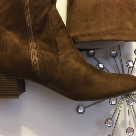 ❌SOLD❌SOLD Naturalizer Danton Faux Suede Over-Knee - Picture 2 of 6